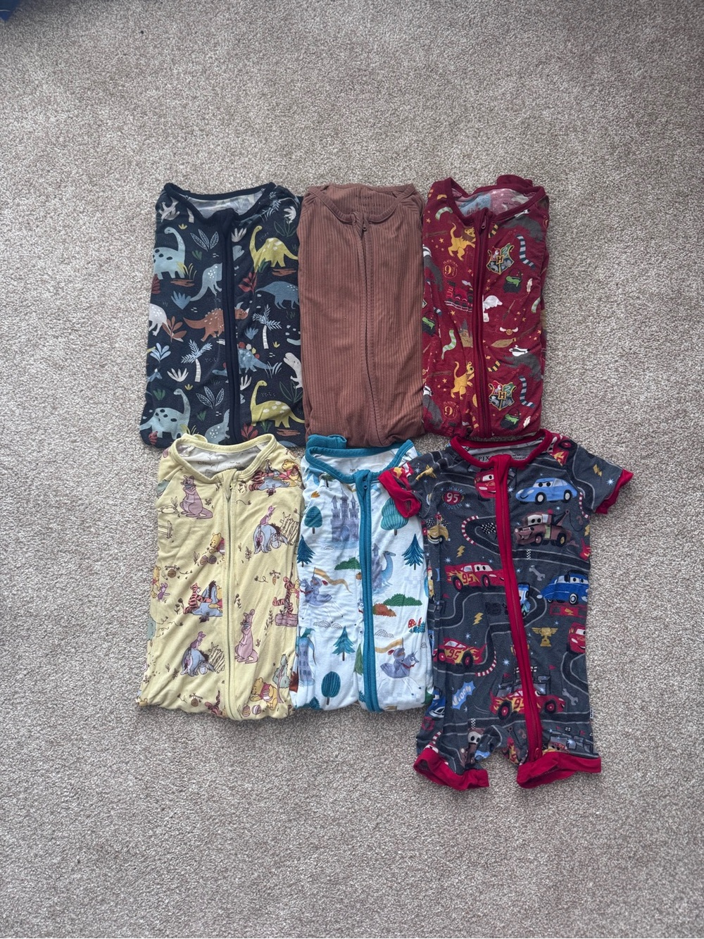 Little Sleepies 6-12 Month Bundle
